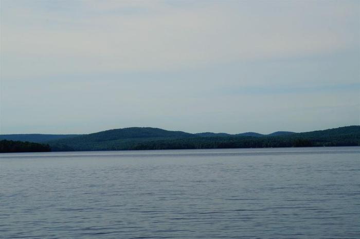 Views of the Pepperbox & Five Ponds wilderness areas from Cranberry Lake (Credit: Wm Hill- Hiking the trail to yesterday)