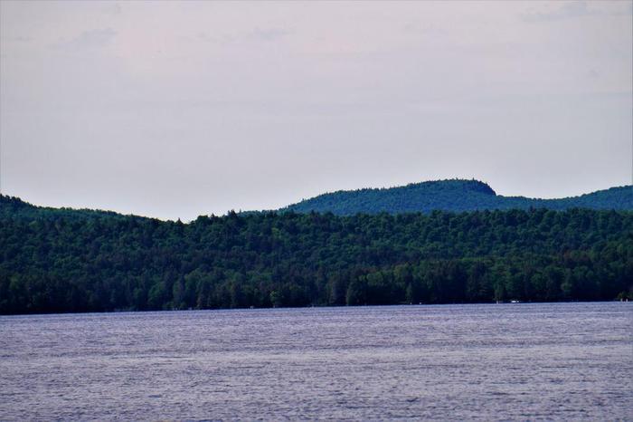 Cat Mountain from Cranberry Lake (Credit: Wm Hill- Hiking the trail to yesterday)