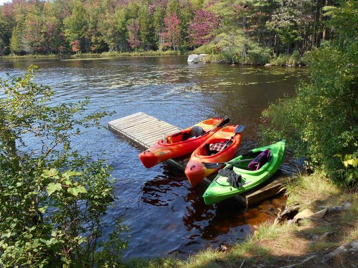 taking a break at one of the many campsites (Credit: Wm Hill- Hiking the trail to yesterday)