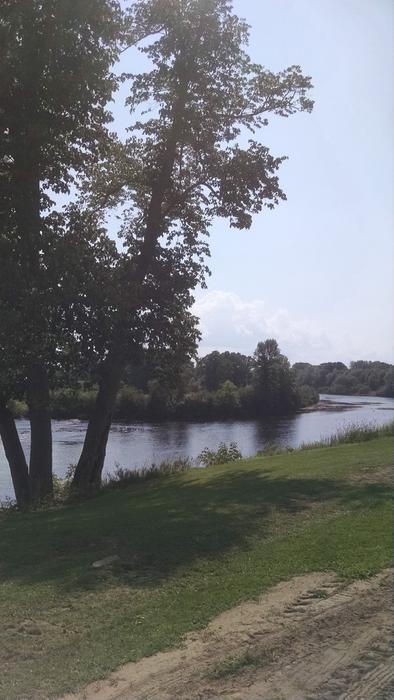 View from ride (Credit: K. McLuckie)