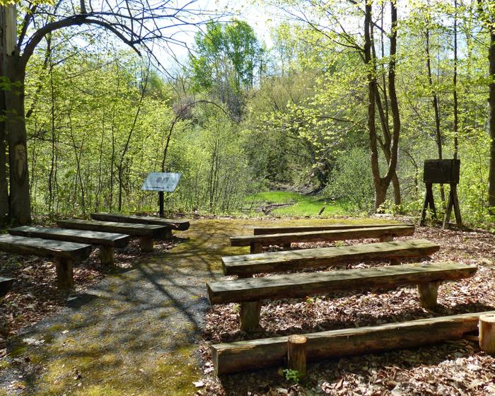 Nature education center (Credit: Nicandri Nature Center)