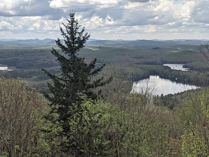 Mt Arab From Peak (Credit: K. Trimble)