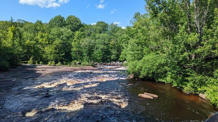 On the trail route (Credit: Phil Trivilino)