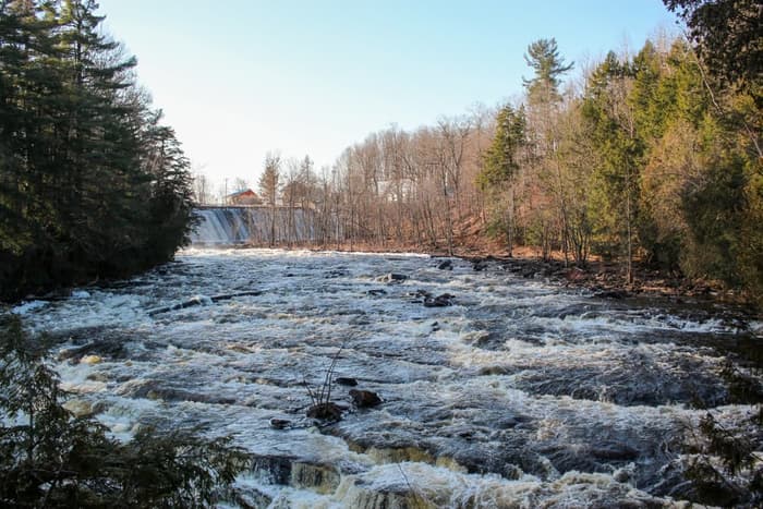 Rapids on the river (Credit: Vanessa Racine)