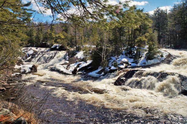 Spring thaw at Stone Valley (Credit: Wm Hill/Hiking the trail to Yesterday)