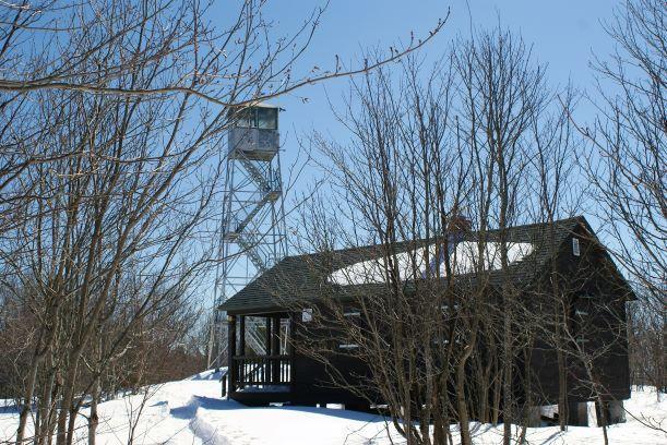 Mt Arab in winter (Credit: Wm.Hill/Hiking the trail to Yesterday)