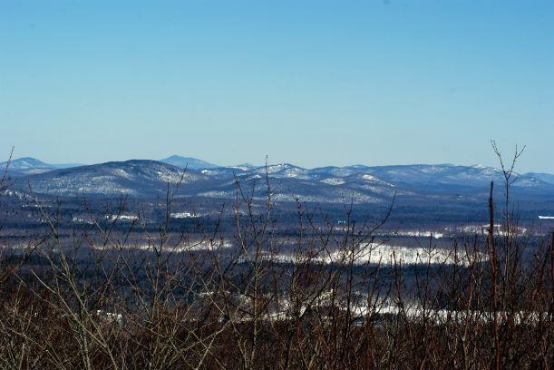 Views from the summit (Credit: Wm.Hill/Hiking the trail to Yesterday)