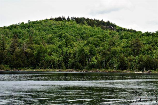 Cat Mt across Glasby pond (Credit: Wm Hill/Hiking the trail to Yesterday)