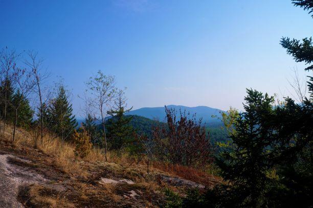 near the summit (Credit: Wm Hill/Hiking the trail to yesterday)
