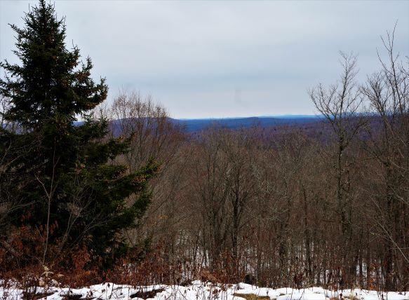 Views from the overlook (Credit: Wm Hill/Hiking the trail to yesterday)