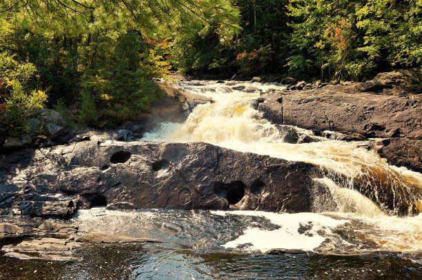 "The tubs" (Credit: Wm Hill/Hiking the trail to yesterday)