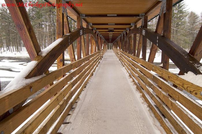 SUNY Canton Bridge (Credit: McCluskey Photography)