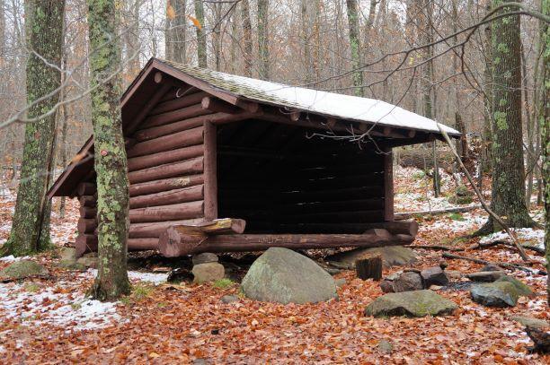 Bear Mt lean to (Credit: Wm.Hill/Hiking the trail to Yesterday)