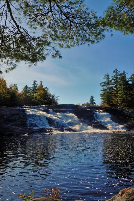 Lampson Falls (Credit: Wm Hill/Hiking the trail to yesterday)