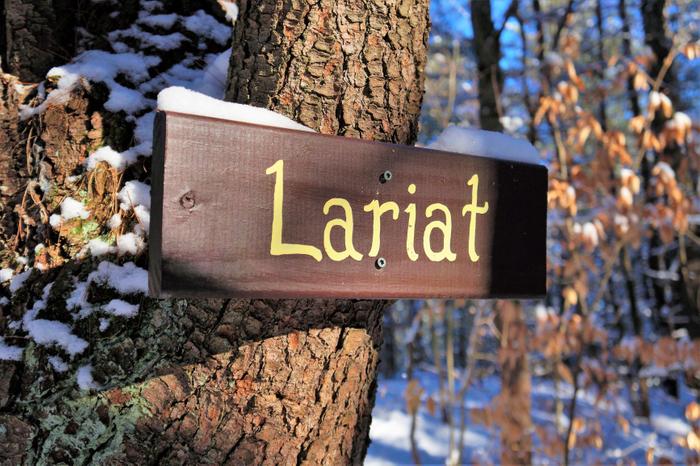 The beginning of the return loop - the Lariat Trail (Credit: https://hikingthetrailtoyesterday.wordpress.com/)