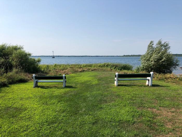 Scenic views of the St. Lawrence River