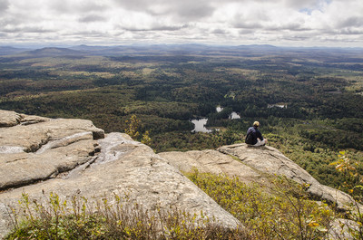 Azure Mountain summit (Credit: Nature Up North)