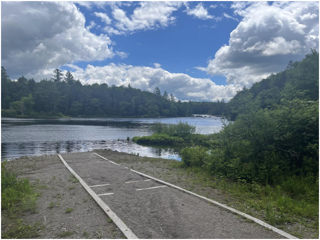 Boat launch (Credit: Charles Shaw)