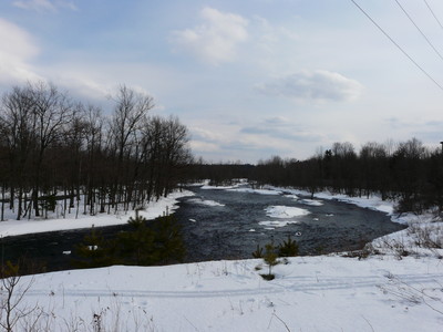 Raquette River (Credit: Nature Up North)
