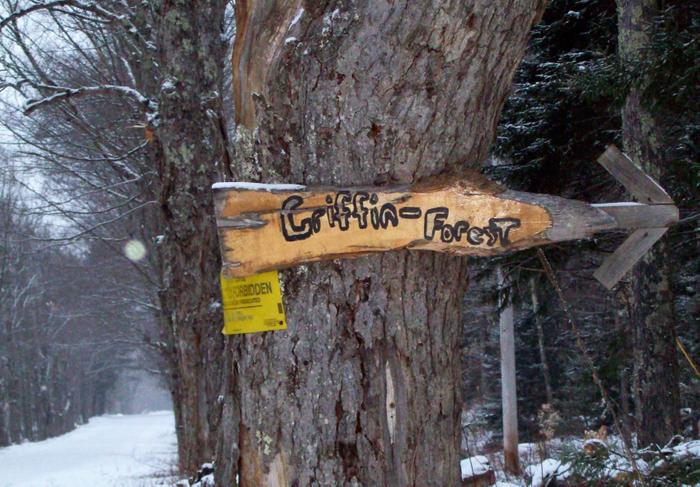 Plenty of Signage (Credit: https://hikingthetrailtoyesterday.wordpress.com/)