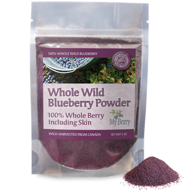 Whole Wild Blueberry Powder, 3oz