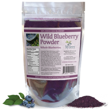 Wild Blueberry Powder 6oz