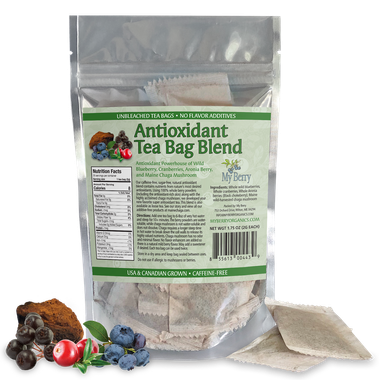 Antioxidant Tea Bag Blend