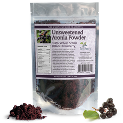Unsweetened Aronia Powder 4oz