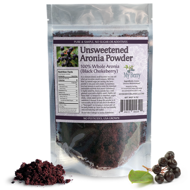 Unsweetened Aronia Powder 4oz