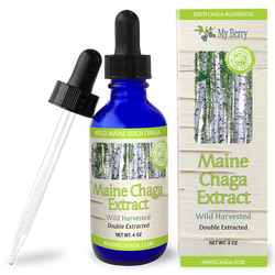 Maine Chaga Extract 4oz