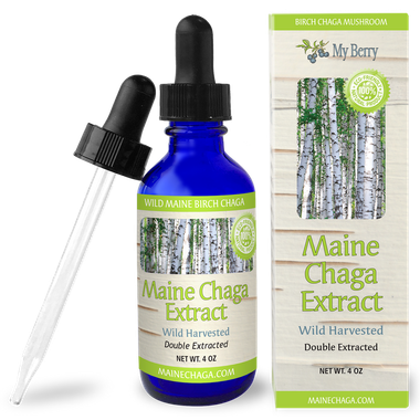 Maine Chaga Extract 4oz