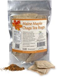Maine Maple Chaga Tea Bags (20ct)