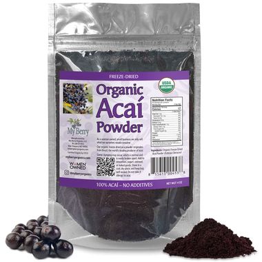 Organic Acai Powder (4oz)