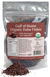 Organic Gulf of Maine Dulse Flakes (3oz)