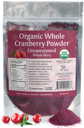 Organic Whole Cranberry Powder 4oz