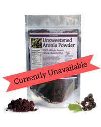 Unsweetened Aronia Powder (4oz)