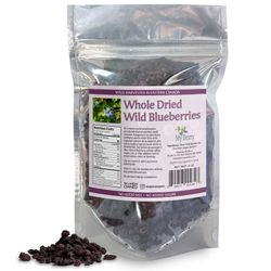 Whole Dried Wild Blueberries (4oz)
