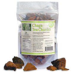 Chaga Tea Chunks 6oz