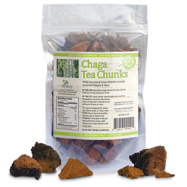 Chaga Tea Chunks 6oz