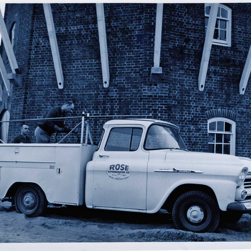 an early rose truck