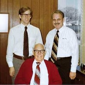 three generations of ives