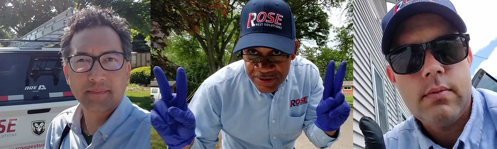 Rose technicians