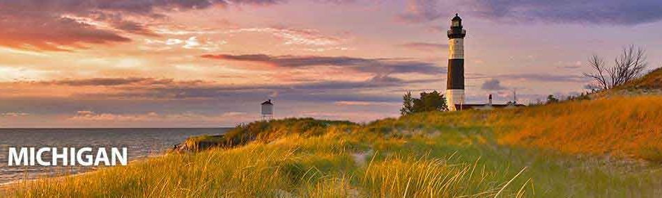 Rose Michigan Pest Control photo of michigan lightouse