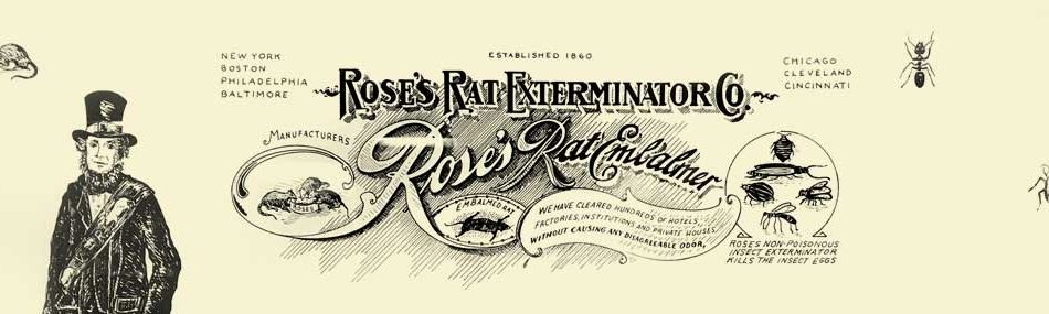 rose pest solutions history banner