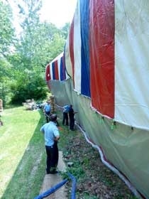 specialty fumigation job