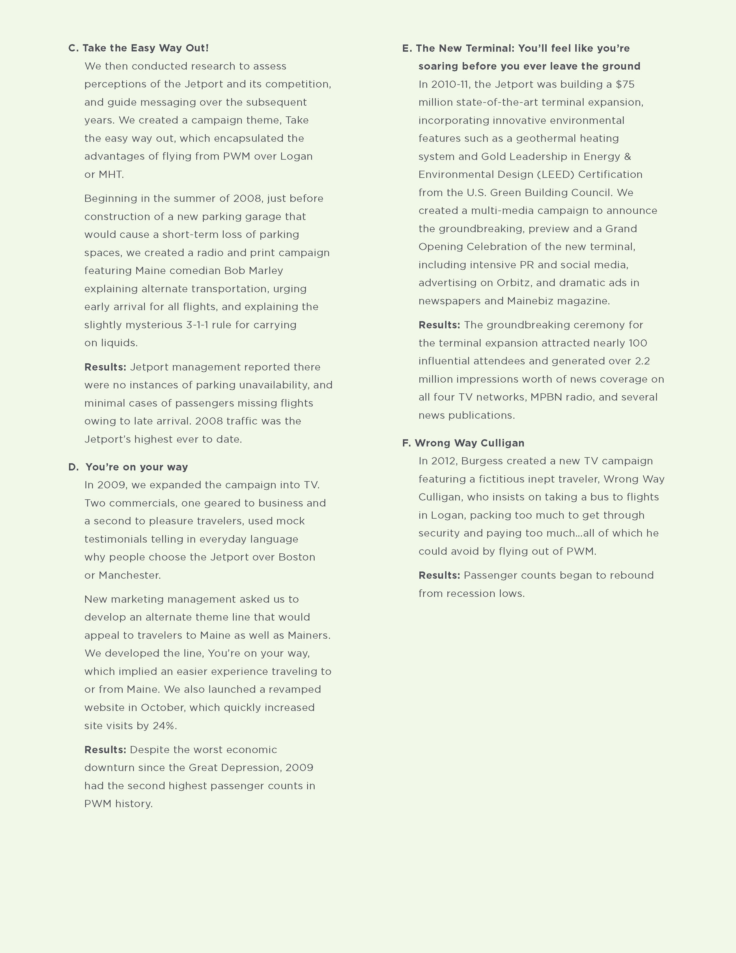 Portland Jetport Case Study Page 2