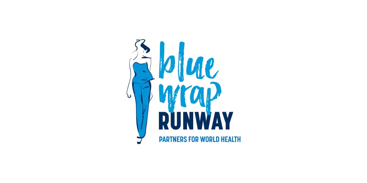 Blue Wrap Runway