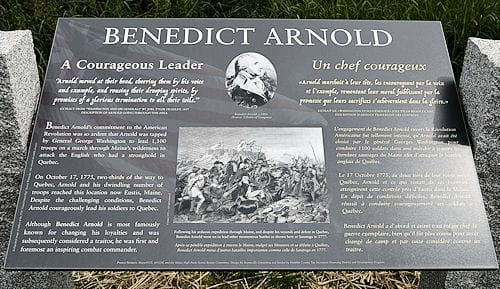 Benedict Arnold