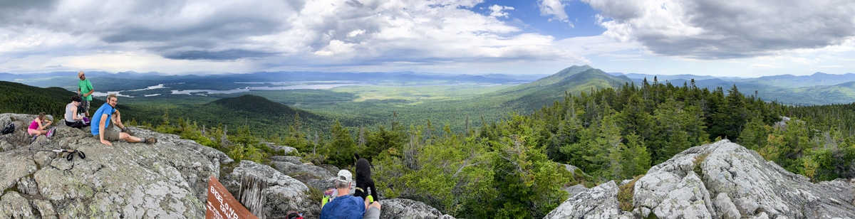 Cranberry Peak View