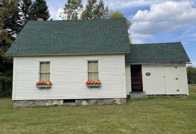 Coplin Plantation Schoolhouse